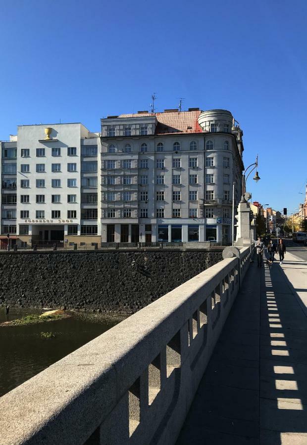 Apartman Mrakodrap Plzeň Extérieur photo
